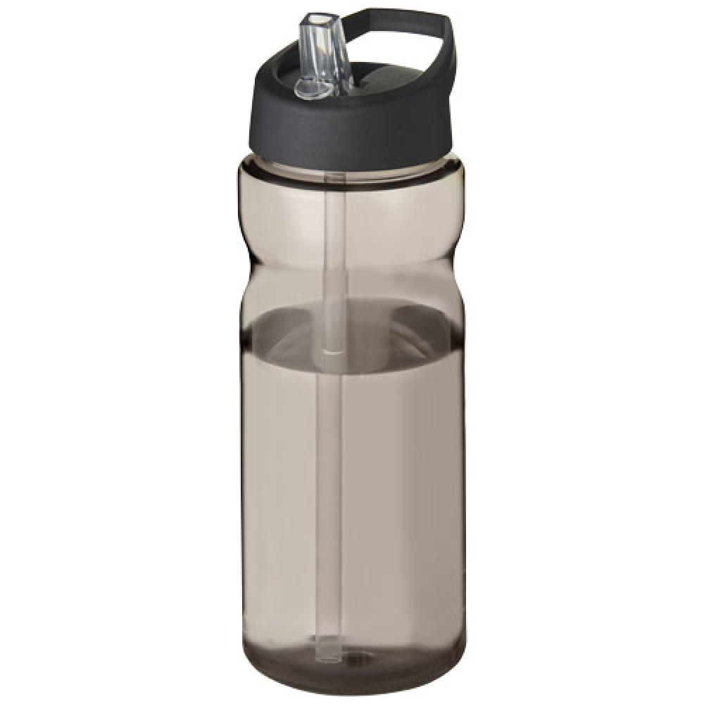 Bidón deportivo de 650 ml con tapa con boquilla H2O Active® "Base Tritan™"