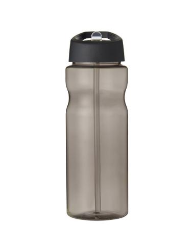 Bidón deportivo de 650 ml con tapa con boquilla H2O Active® "Base Tritan™"