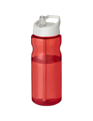 Bidón deportivo de 650 ml con tapa con boquilla H2O Active® "Base Tritan™"