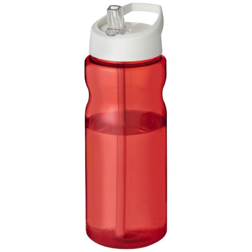 Bidón deportivo de 650 ml con tapa con boquilla H2O Active® "Base Tritan™"