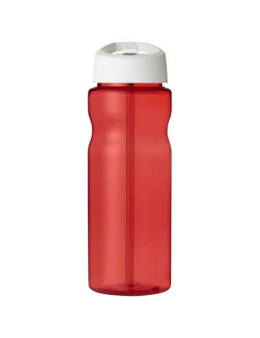 Bidón deportivo de 650 ml con tapa con boquilla H2O Active® "Base Tritan™"