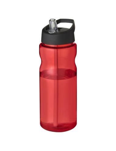 Bidón deportivo de 650 ml con tapa con boquilla H2O Active® "Base Tritan™"