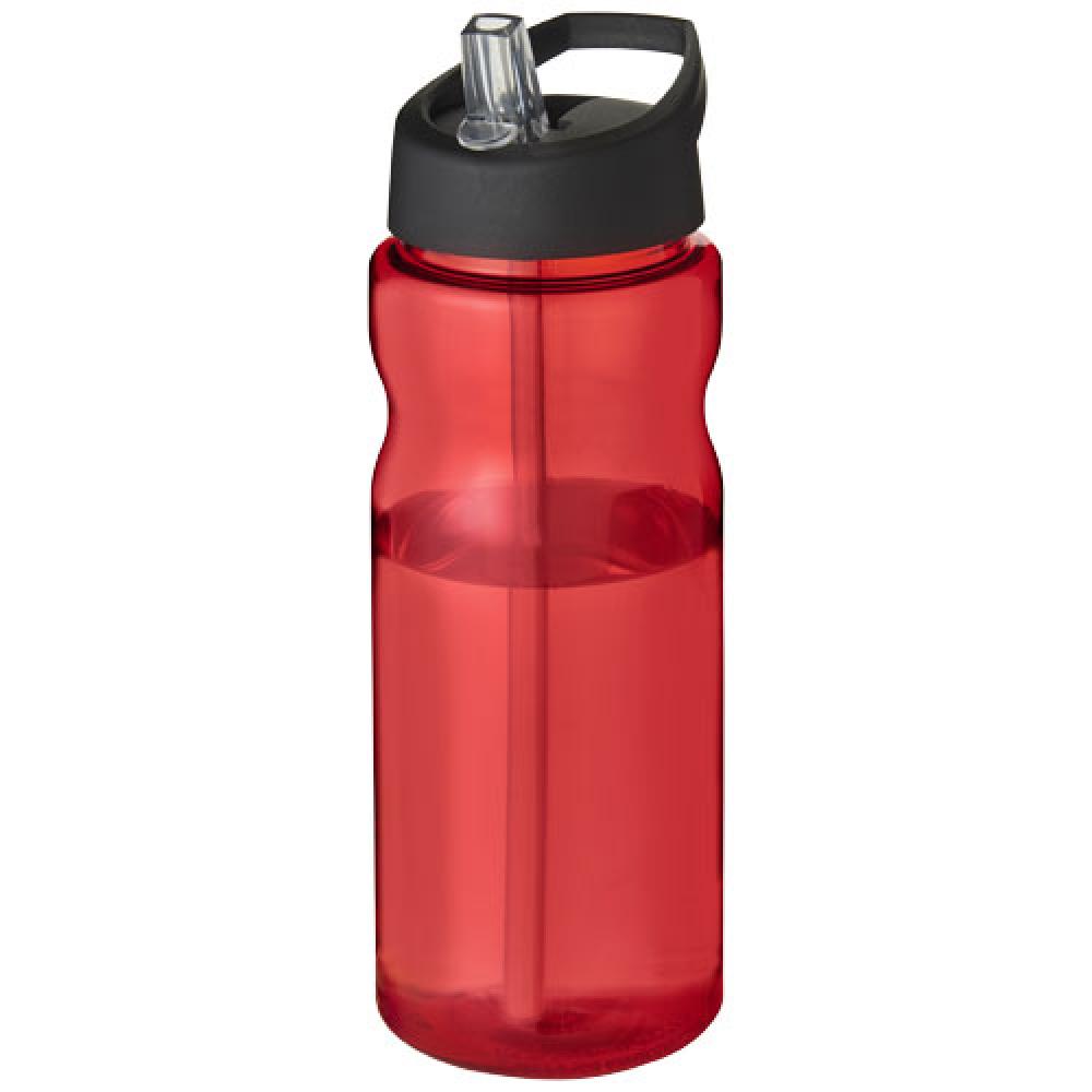 Bidón deportivo de 650 ml con tapa con boquilla H2O Active® "Base Tritan™"