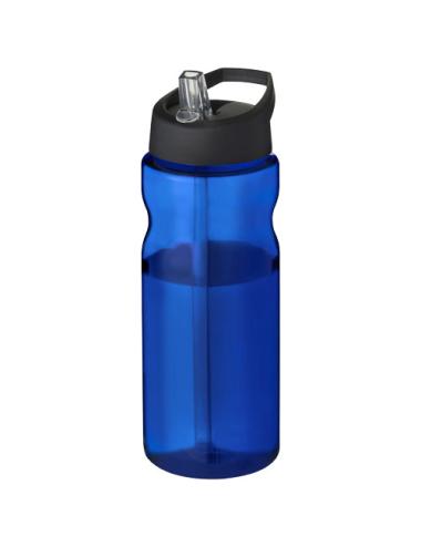 Bidón deportivo de 650 ml con tapa con boquilla H2O Active® "Base Tritan™"