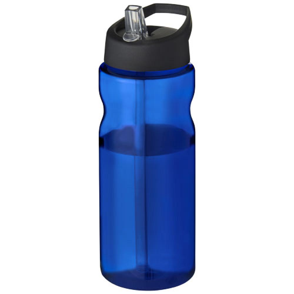 Bidón deportivo de 650 ml con tapa con boquilla H2O Active® "Base Tritan™"