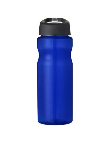 Bidón deportivo de 650 ml con tapa con boquilla H2O Active® "Base Tritan™"