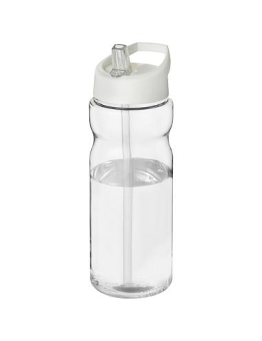 Bidón deportivo de 650 ml con tapa con boquilla H2O Active® "Base Tritan™"