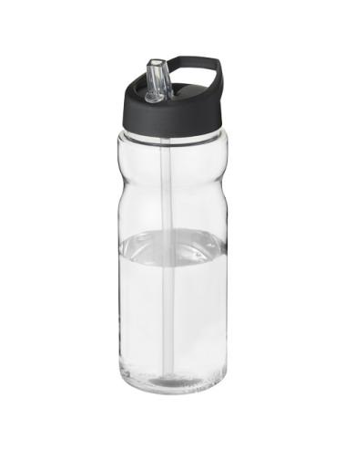 Bidón deportivo de 650 ml con tapa con boquilla H2O Active® "Base Tritan™"