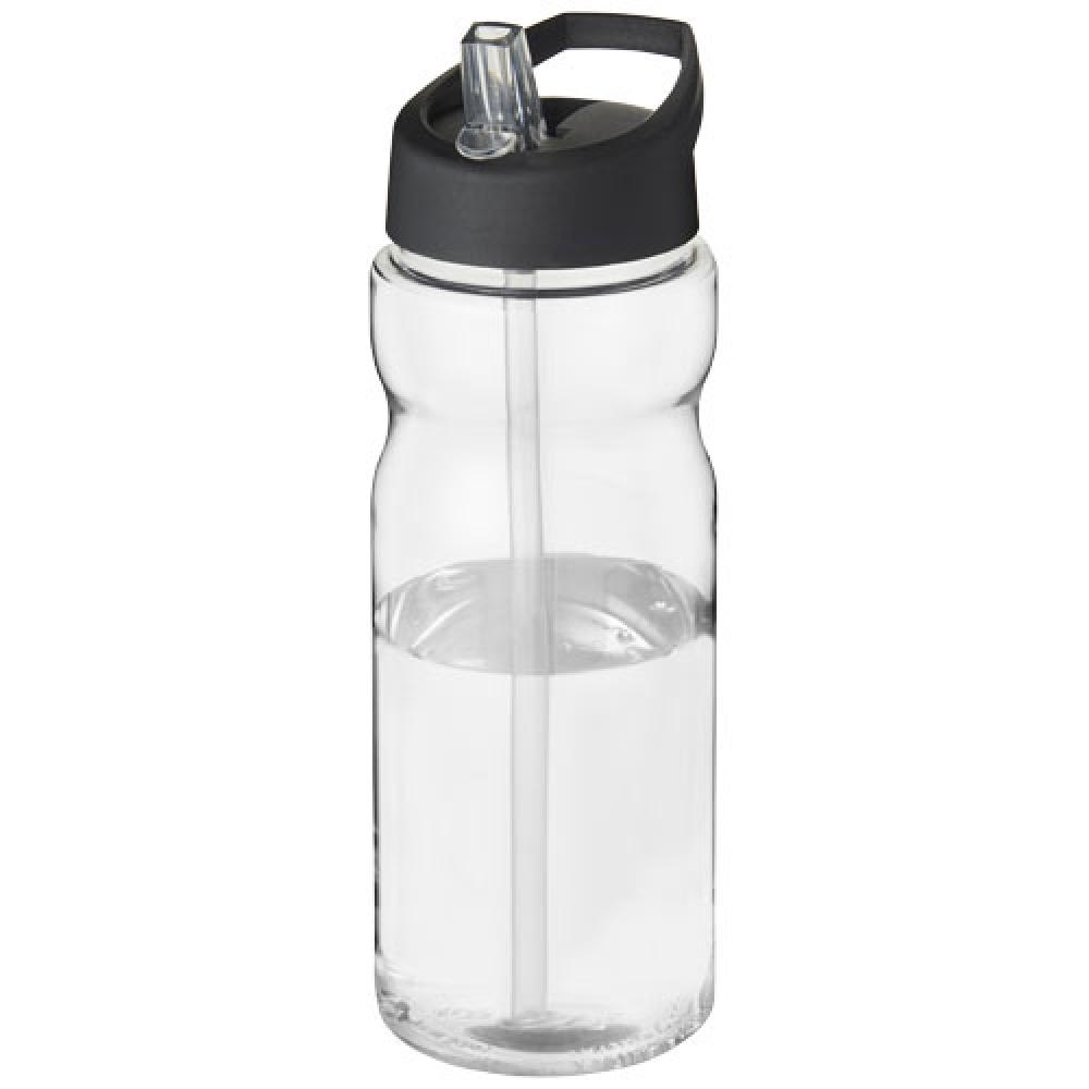 Bidón deportivo de 650 ml con tapa con boquilla H2O Active® "Base Tritan™"