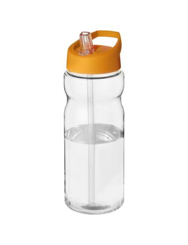 Bidón deportivo de 650 ml con tapa con boquilla H2O Active® "Base Tritan™"