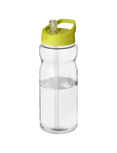 Bidón deportivo de 650 ml con tapa con boquilla H2O Active® "Base Tritan™"