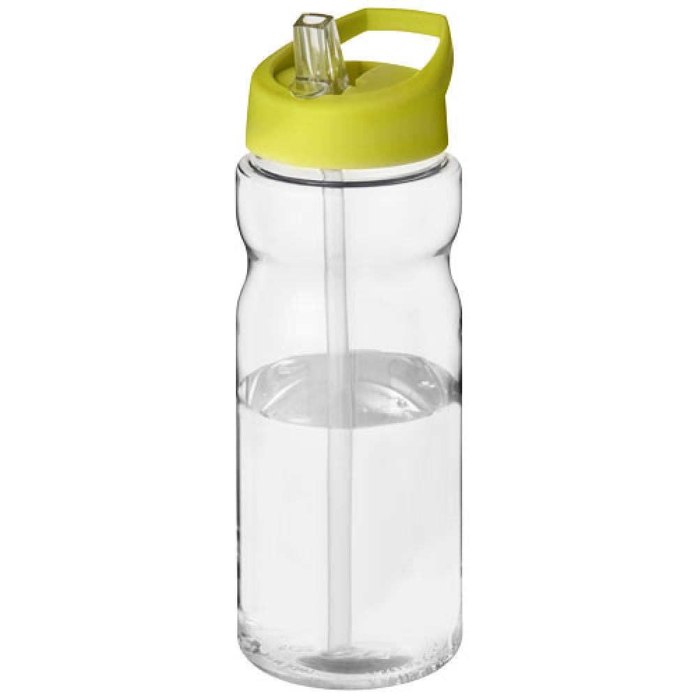 Bidón deportivo de 650 ml con tapa con boquilla H2O Active® "Base Tritan™"