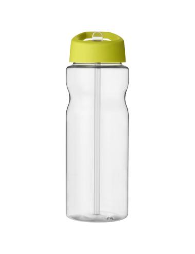 Bidón deportivo de 650 ml con tapa con boquilla H2O Active® "Base Tritan™"