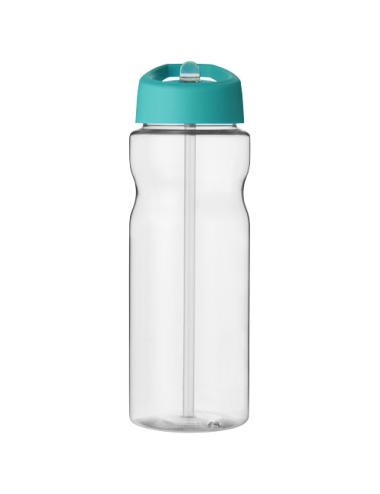 Bidón deportivo de 650 ml con tapa con boquilla H2O Active® "Base Tritan™"