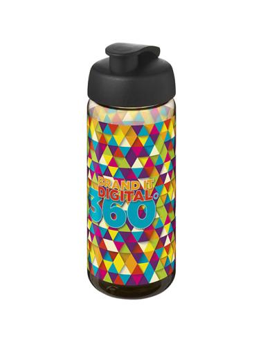 Bidón deportivo con tapa Flip de 600 ml H2O Active® "Octave Tritan™"