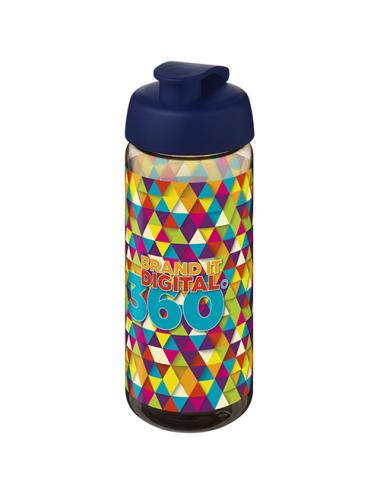 Bidón deportivo con tapa Flip de 600 ml H2O Active® "Octave Tritan™"