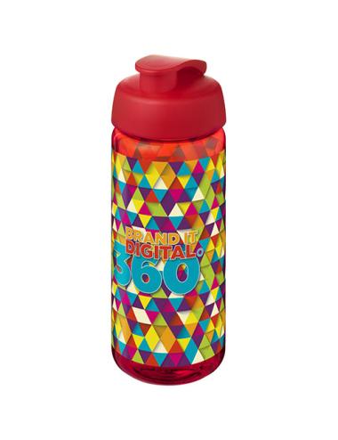 Bidón deportivo con tapa Flip de 600 ml H2O Active® "Octave Tritan™"