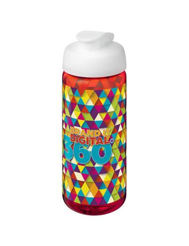 Bidón deportivo con tapa Flip de 600 ml H2O Active® "Octave Tritan™"