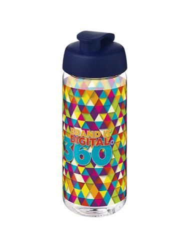 Bidón deportivo con tapa Flip de 600 ml H2O Active® "Octave Tritan™"