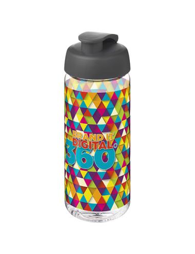 Bidón deportivo con tapa Flip de 600 ml H2O Active® "Octave Tritan™"