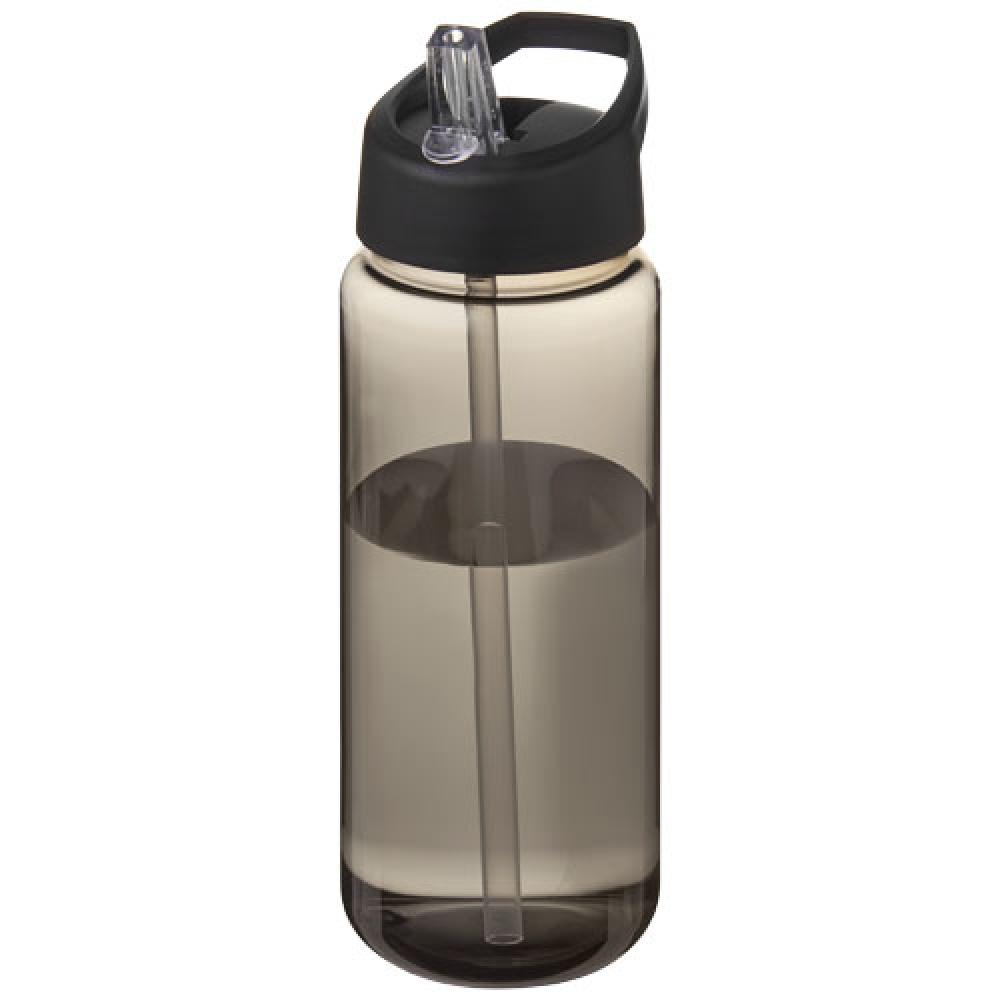 Bidón deportivo con tapa con boquilla de 600 ml H2O Active® "Octave Tritan™"