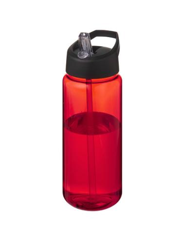 Bidón deportivo con tapa con boquilla de 600 ml H2O Active® "Octave Tritan™"