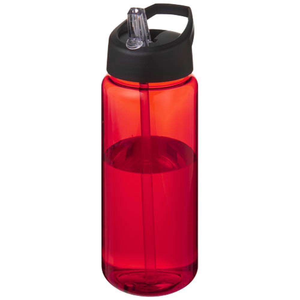 Bidón deportivo con tapa con boquilla de 600 ml H2O Active® "Octave Tritan™"