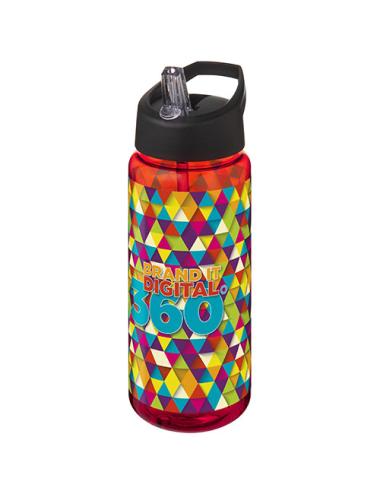 Bidón deportivo con tapa con boquilla de 600 ml H2O Active® "Octave Tritan™"