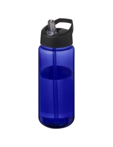 Bidón deportivo con tapa con boquilla de 600 ml H2O Active® "Octave Tritan™"