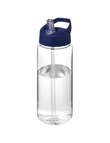 Bidón deportivo con tapa con boquilla de 600 ml H2O Active® "Octave Tritan™"