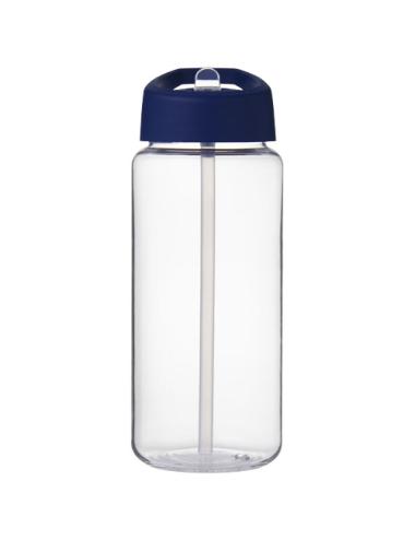 Bidón deportivo con tapa con boquilla de 600 ml H2O Active® "Octave Tritan™"