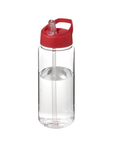 Bidón deportivo con tapa con boquilla de 600 ml H2O Active® "Octave Tritan™"