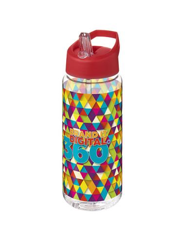 Bidón deportivo con tapa con boquilla de 600 ml H2O Active® "Octave Tritan™"