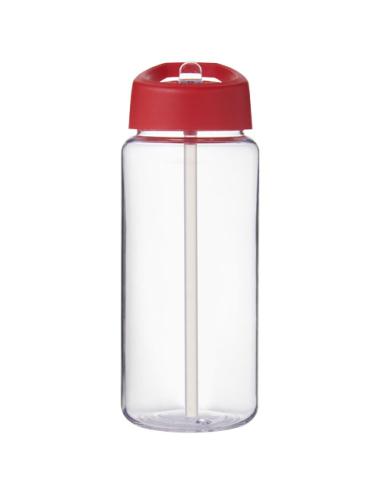 Bidón deportivo con tapa con boquilla de 600 ml H2O Active® "Octave Tritan™"