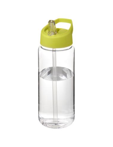 Bidón deportivo con tapa con boquilla de 600 ml H2O Active® "Octave Tritan™"