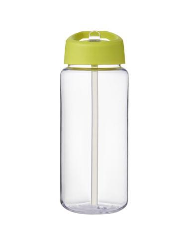 Bidón deportivo con tapa con boquilla de 600 ml H2O Active® "Octave Tritan™"