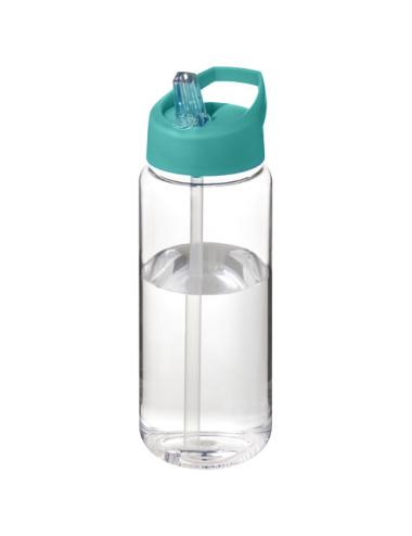 Bidón deportivo con tapa con boquilla de 600 ml H2O Active® "Octave Tritan™"