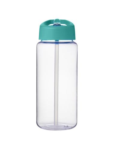 Bidón deportivo con tapa con boquilla de 600 ml H2O Active® "Octave Tritan™"