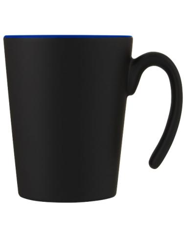 Taza de cerámica con asa de 360 ml "Oli"