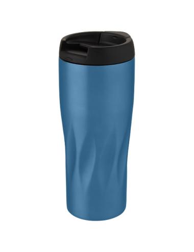 Vaso con aislamiento al vacío de cobre de 450 ml "Waves"