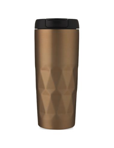 Vaso con aislamiento al vacío de cobre de 450 ml "Prism"