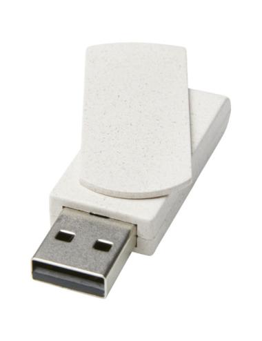 Memoria USB de paja de trigo de 4 GB "Rotate"