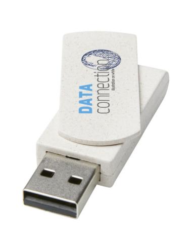 Memoria USB de paja de trigo de 4 GB "Rotate"