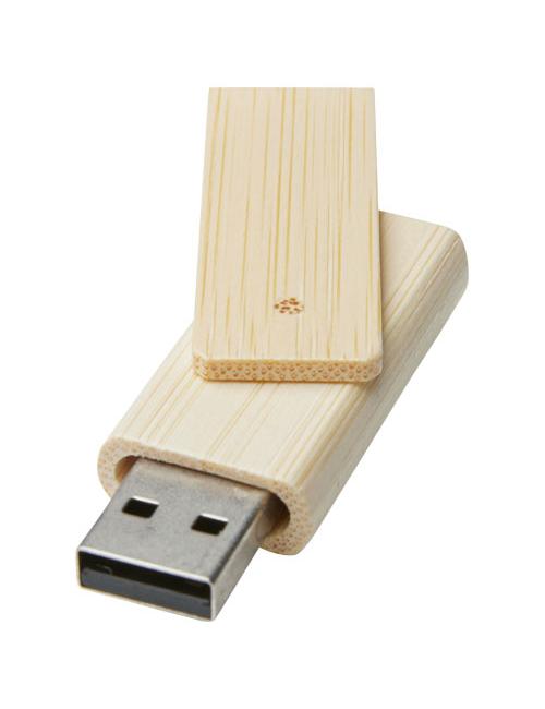 Memoria USB de bambú de 4 GB "Rotate"