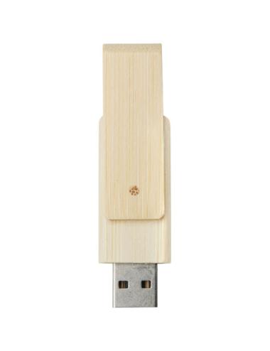 Memoria USB de bambú de 4 GB "Rotate"