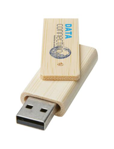 Memoria USB de bambú de 8 GB "Rotate"