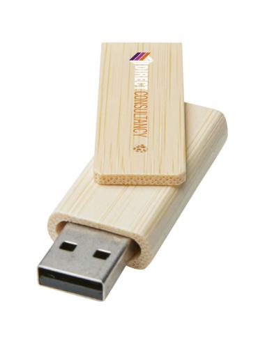 Memoria USB de bambú de 16 GB "Rotate"