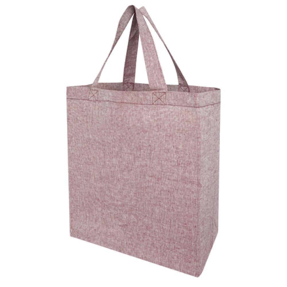 Bolsa Tote con fuelle de material reciclado de 150 g/m² "Pheebs"