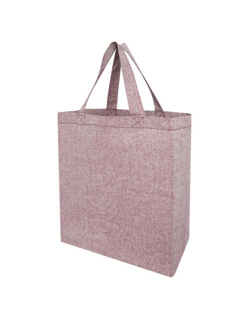 Bolsa Tote con fuelle de material reciclado de 150 g/m² "Pheebs"