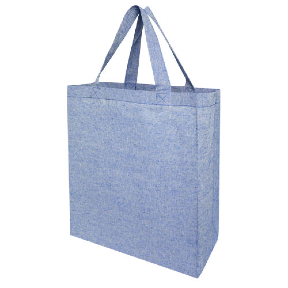 Bolsa Tote con fuelle de material reciclado de 150 g/m² "Pheebs"